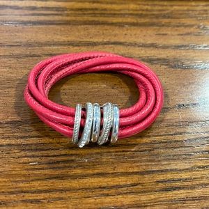 Brighton bracelet. EUC. Red